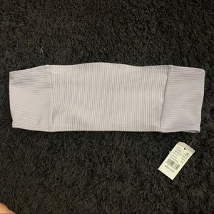 NWT LA Hearts Bikini Top